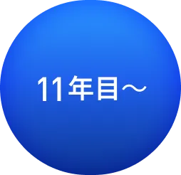 11年目~