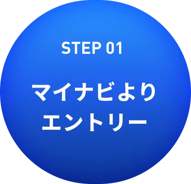 マイナビよりエントリー