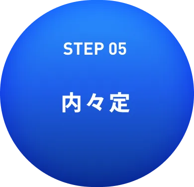 内々定